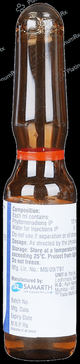 Kenadion 10mg Injection 1ml