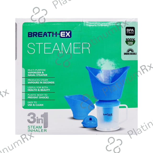 Breath-EX Steamer 3in1 Steam Inhaler