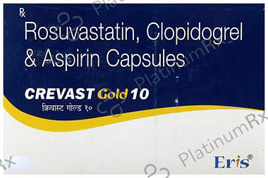 Crevast Gold 10 Capsule 10 Capsule