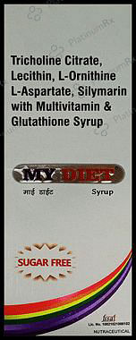 MY Diet Syrup Sugar Free