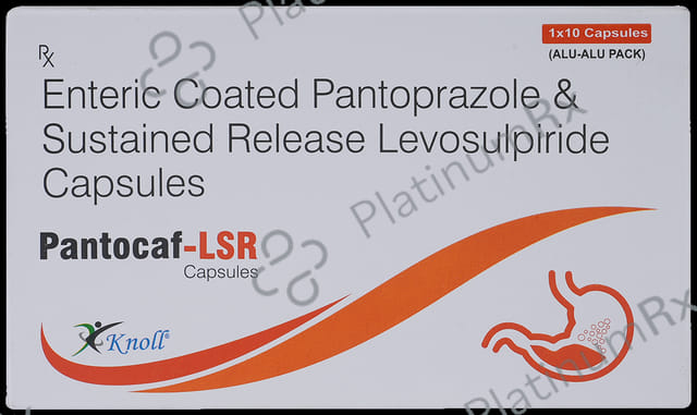 Pantocaf L 75mg/40mg Capsule SR