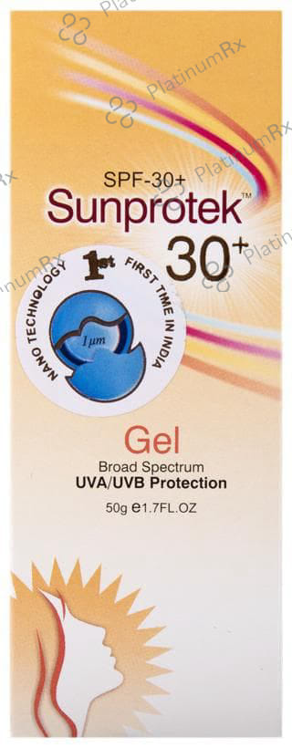 Sunprotek SPF 30+ Gel 50gm