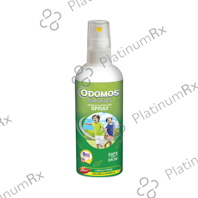 Odomos Naturals Mosquito Repellant Spray 100ml