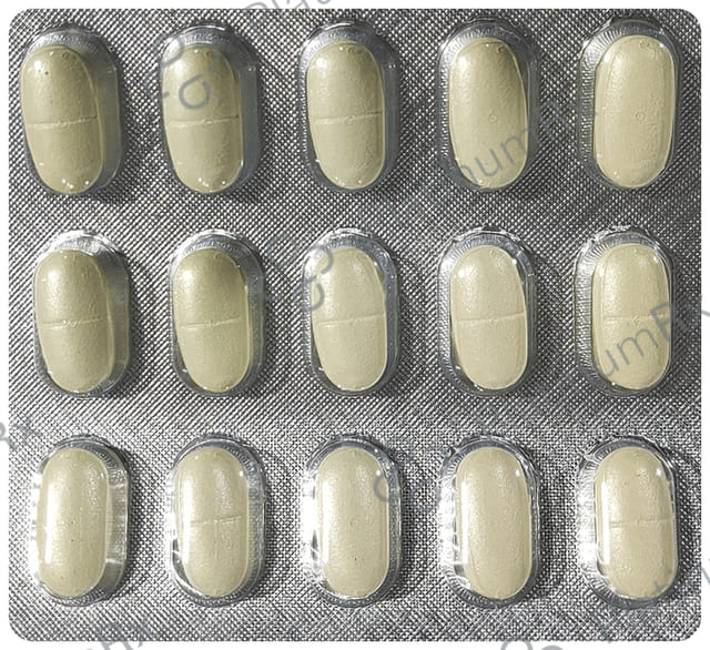 Gemcal D3 500mg/500IU Tablet 15s
