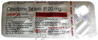 Lndip 20mg Tablet 10s