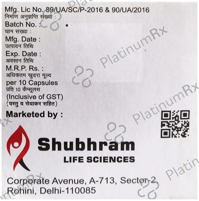 Silopill D 0.5/4mg Capsule 10s