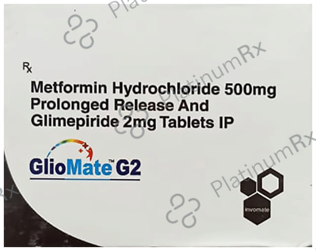 Gliomate G2 Tablet PR