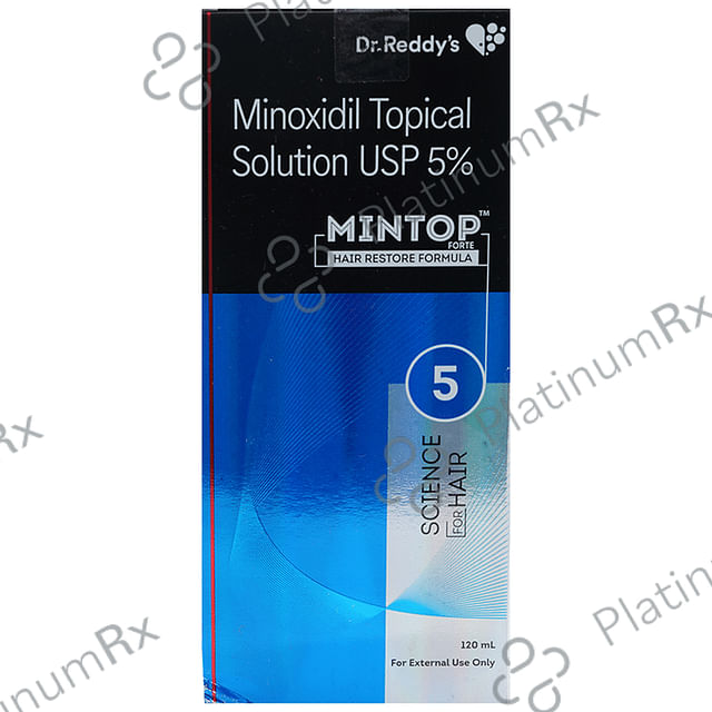Mintop Forte 5% Minoxidil Solution 60ml