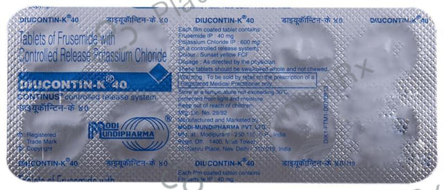 Diucontin-K 40 Tablet CR