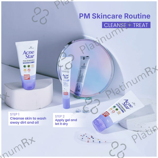Acnestar Face Wash 50gm