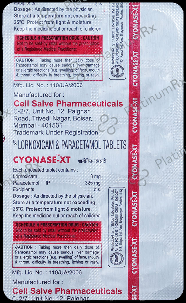 Cyonase-XT Tablet
