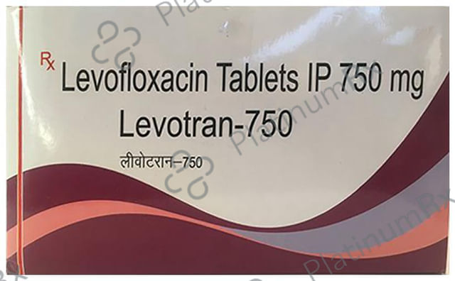 Levotran 750 Tablet