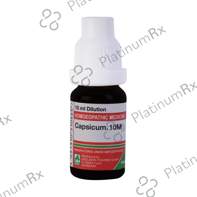 ADEL Capsicum Dilution 10M