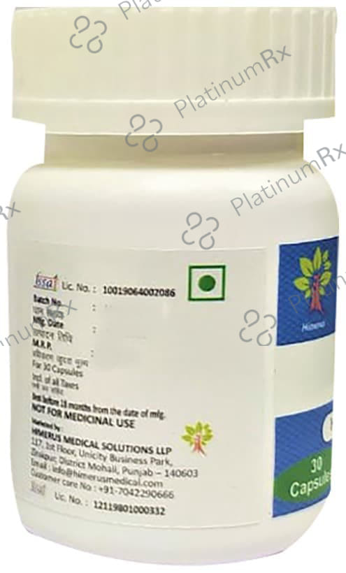 StoneHalt Vegetarian Capsules with Hydroxy Citrate as Magnesium Salt 30 Vegicap