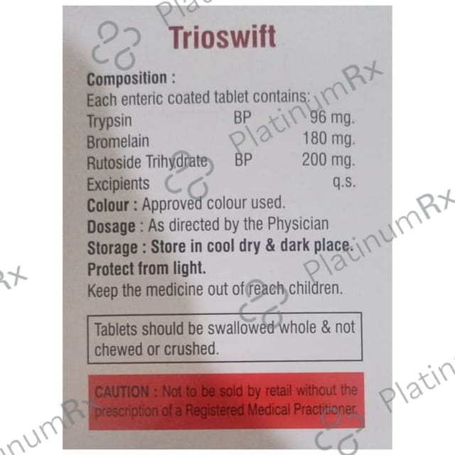 Trioswift Tablet
