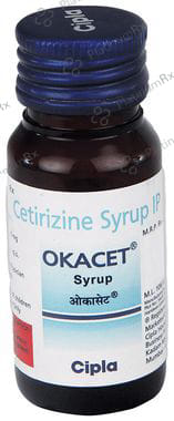 Okacet 5mg Syrup 30ml