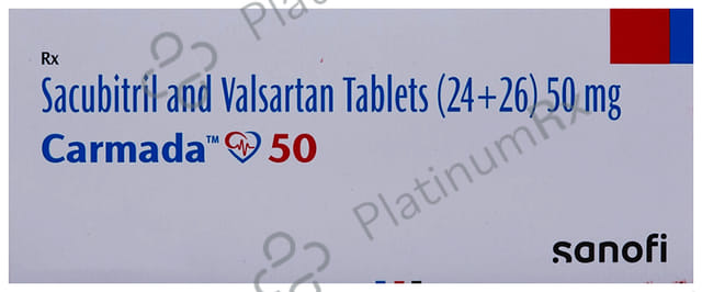 Carmada 50mg Tablet 10s