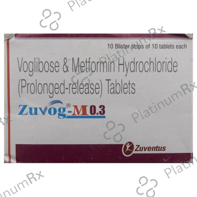 Zuvog M 0.3 Tablet PR