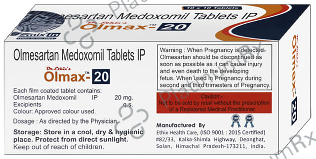 Olmax 20 Tablet 10 Tablet