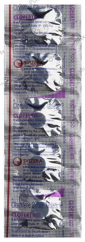 Clofert 100mg Tablet 5s