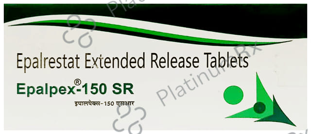 Epalpex 150mg Tablet SR 10s