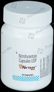 Niftran 100mg Capsule 10s