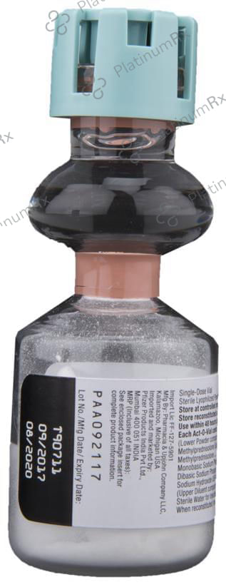 Solu Medrol 500mg Injection 4ml