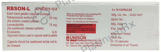 Rbson L Capsule