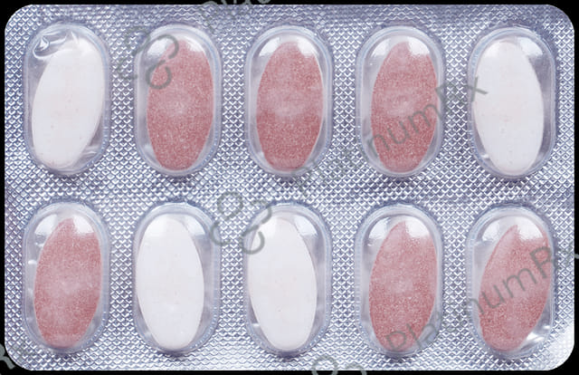 Carbophage G 1 Forte 1/1000mg Tablet PR 10s