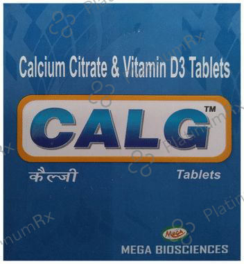 Calg Tablet