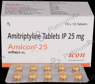 Amicon 25mg Tablet 10s