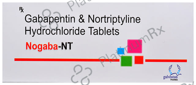 Nogaba NT 400/10mg Tablet 10s