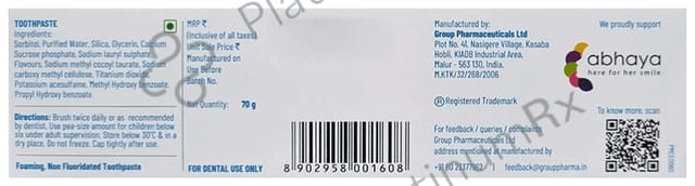 Enafix Toothpaste 70gm