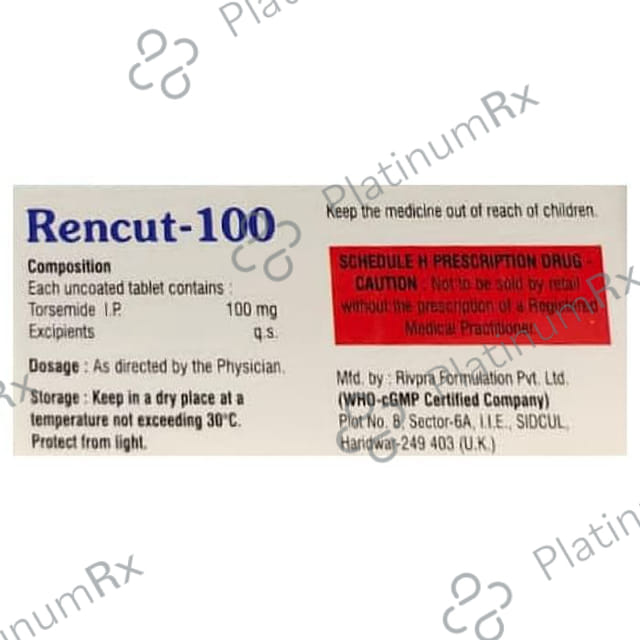 Rencut 100 Tablet