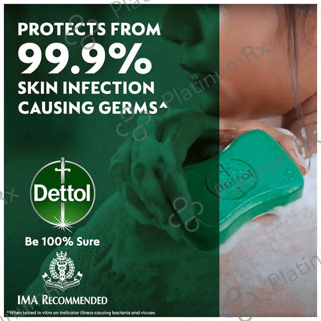 Dettol Neem Soap (75gm Each) 1s
