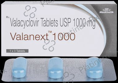 Valanext 1000mg Tablet 3s