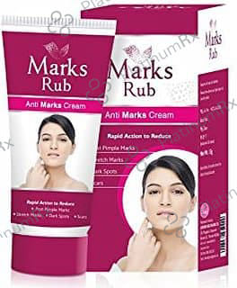 Marks Rub Cream