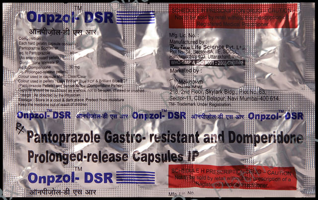 Onpzol D 30mg/40mg Capsule SR