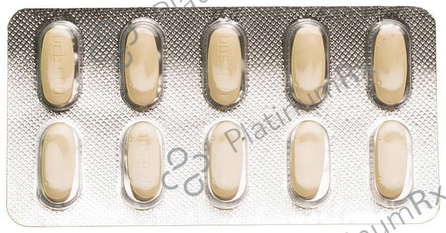 Keppra 500mg Tablet 10s