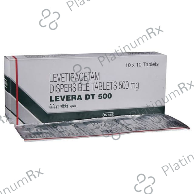 Levera DT 500mg Tablet 10s