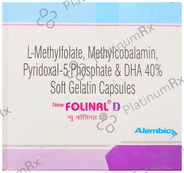 New Folinal D 5mg Capsule 10s