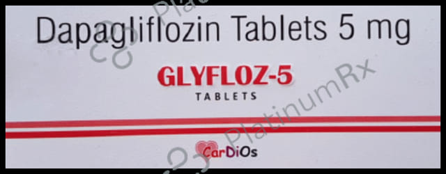 Glyfloz 5 Tablet