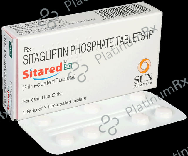 Sitared 50mg Tablet 7s