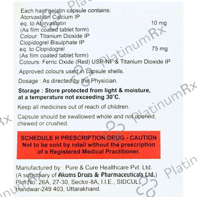 Liator-CV Capsule