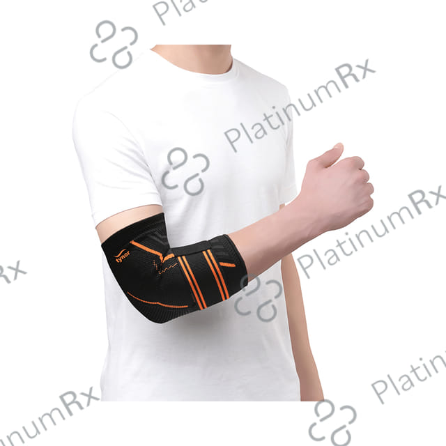 Tynor Elbow Support Air Pro Large Black & Orange