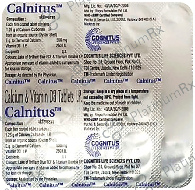 Calnitus Tablet