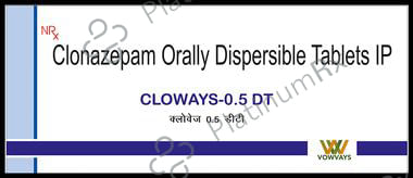 Cloways 0.5 DT Tablet