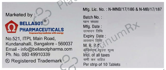 Bellazole-D 40mg Tablet