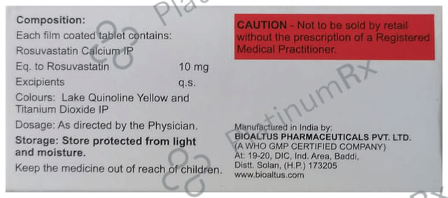 Rosufy 10mg Tablet 10s