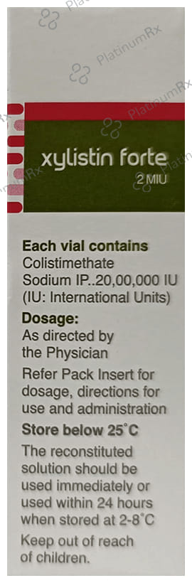 Xylistin Forte 2000000IU Injection 1s